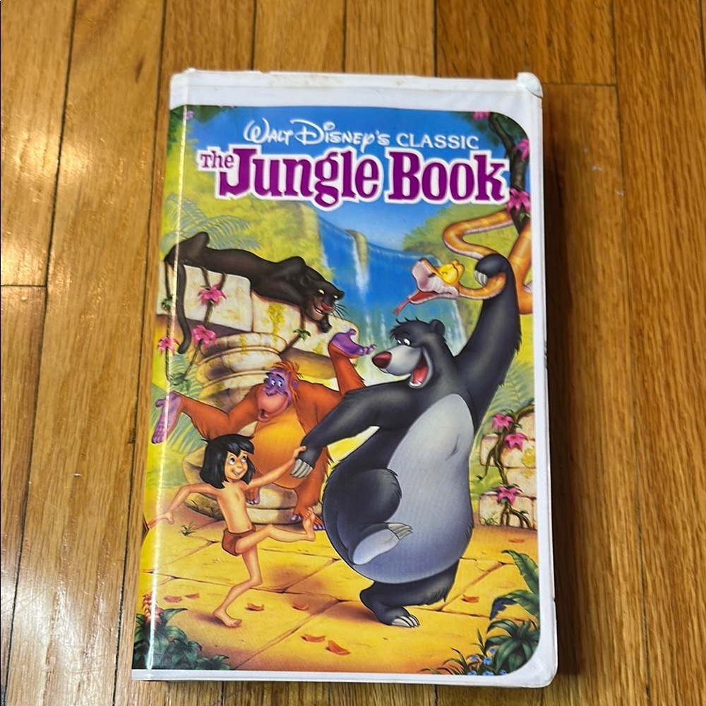 The Jungle Book VHS Tape